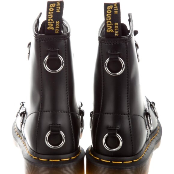 Dr Martens x Raf Simons Combat Boots - Picture 3 of 8